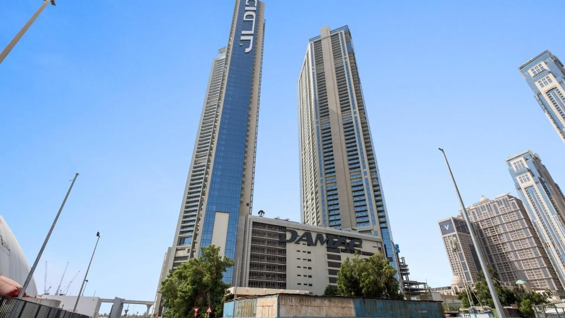 Silkhaus New High Floor Studio In Business Bay Dubaj 0*,