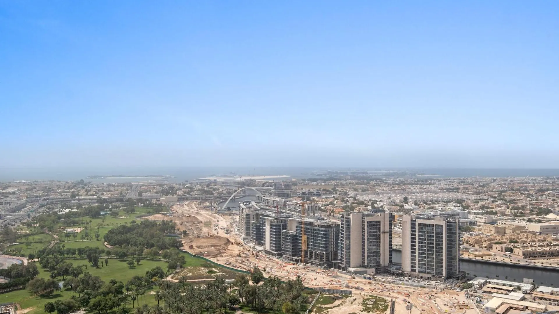 Silkhaus New High Floor Studio In Business Bay Dubaj Apartament